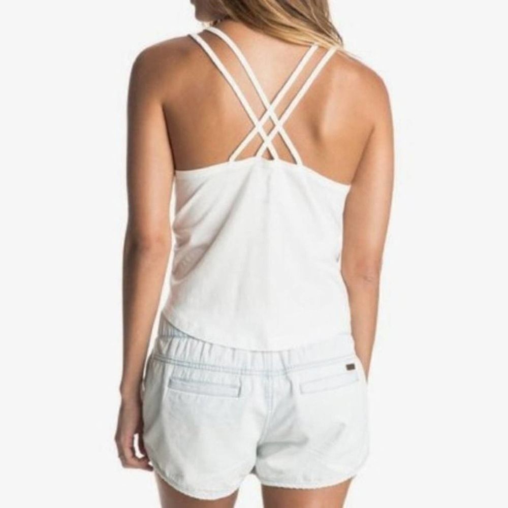 ROXY Ideal Vacation Crop Top - Picture 8 of 8